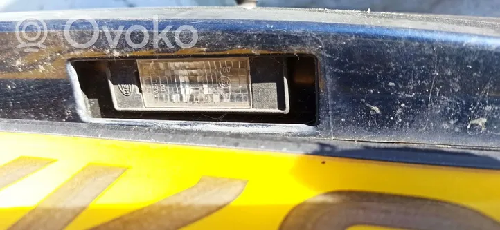 Nissan Note (E11) Numerio apšvietimas 