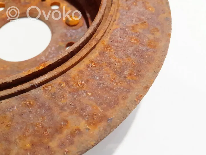 Honda Accord Rear brake disc neventiliuojamas