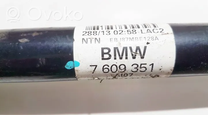 BMW 3 F30 F35 F31 Galinis pusašis 7609351