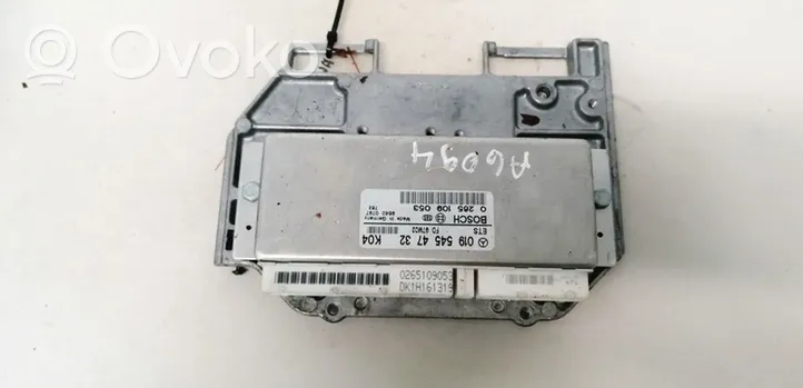 Mercedes-Benz E W210 Sterownik / Moduł ECU 0265109053