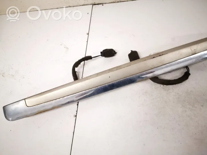 KIA Carnival Trunk door license plate light bar 0k53a51270