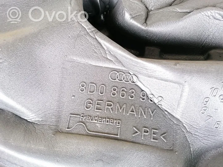 Audi A4 S4 B5 8D Rivestimento del pannello della portiera posteriore 8D0863982