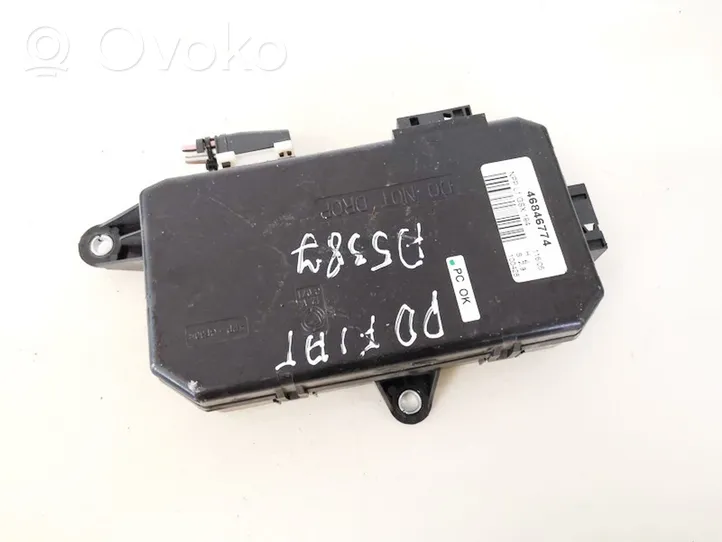 Fiat Croma Unité de commande module de porte 46846774