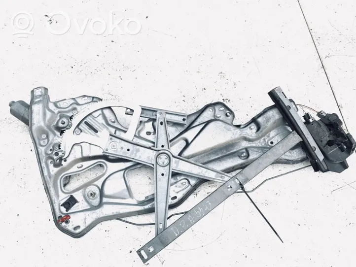 Renault Laguna I Mécanisme de lève-vitre avec moteur 7701672420