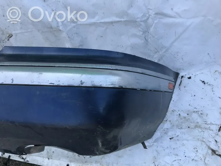 Volvo S40, V40 Rear bumper melynas