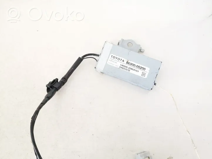 Toyota Avensis T270 Module unité de contrôle d'antenne 8630005200