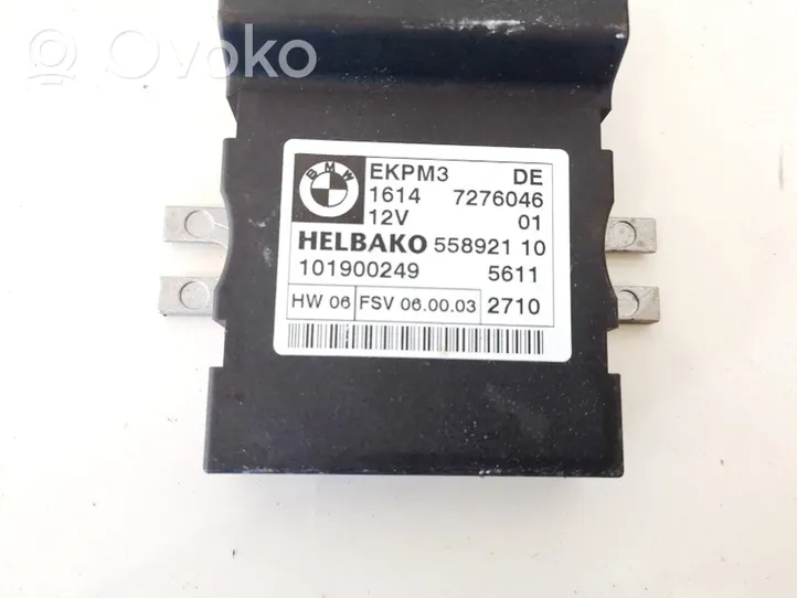 BMW X6 E71 Muut ohjainlaitteet/moduulit 16147276046