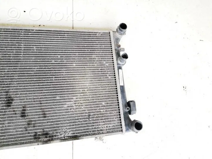 Volkswagen Bora Coolant radiator 1J0121253P