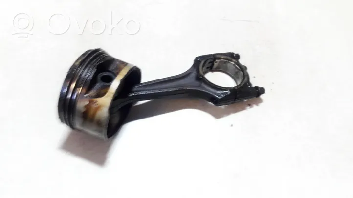 Opel Astra F Piston with connecting rod 