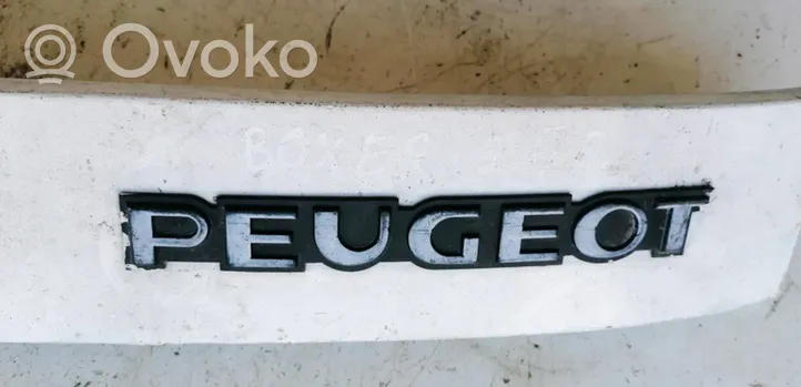 Peugeot Boxer Etusäleikkö 1304863080