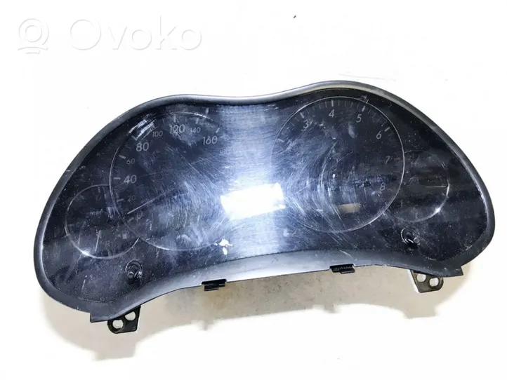 Toyota Avensis T250 Tachimetro (quadro strumenti) 8380005533