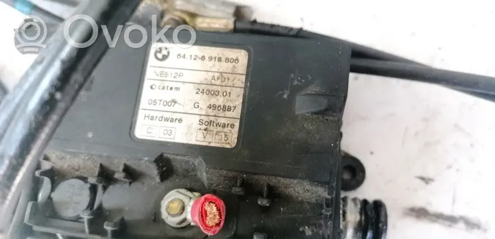 BMW 3 E46 Moottorin vesijäähdytyksen putki/letku 64126918806