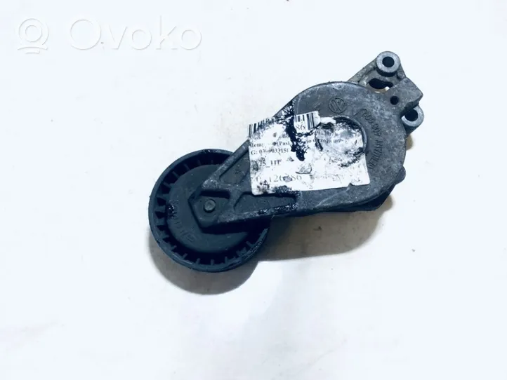 Volkswagen Bora Tendicinghia generatore/alternatore 038903315f