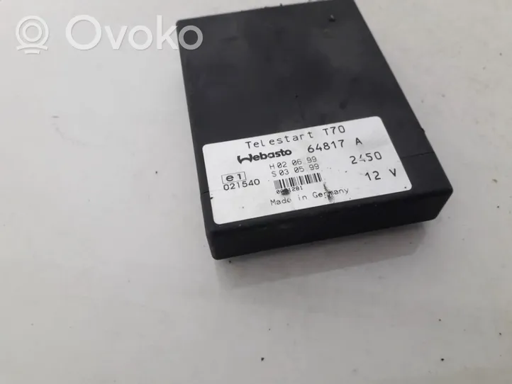 Volvo S40, V40 Other control units/modules 64817A