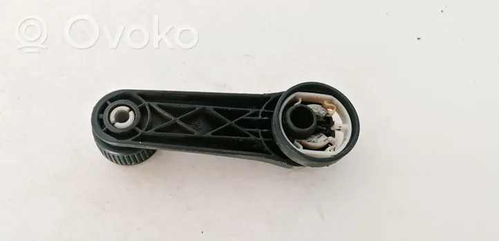 Volkswagen Vento Front door window winding handle 1H0837581B