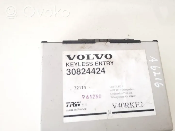 Volvo S40, V40 Mukavuusmoduuli 30824424