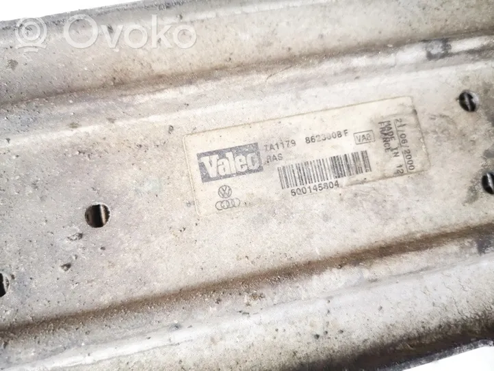 Skoda Fabia Mk1 (6Y) Chłodnica powietrza doładowującego / Intercooler 6q0145804