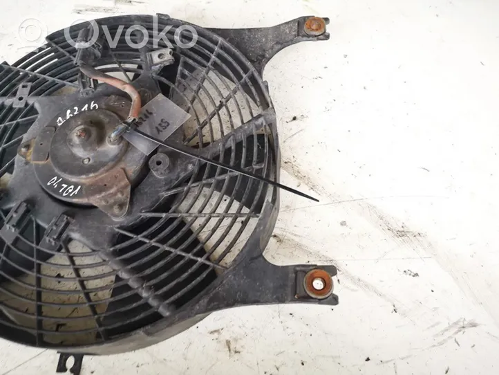 Volvo S40, V40 Radiator cooling fan shroud 