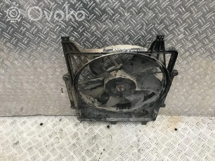 Renault Clio II Osłona wentylatora chłodnicy 7700428659