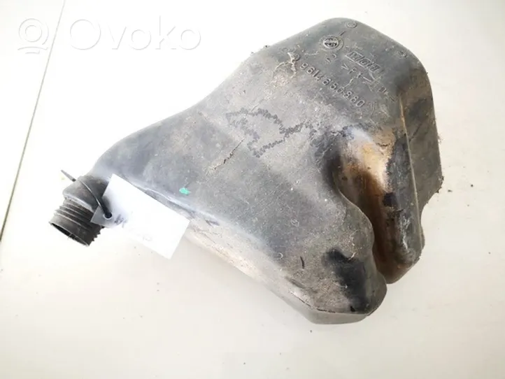 Citroen Berlingo Windshield washer fluid reservoir/tank 9614650880