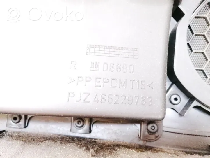 Opel Meriva B Apmušimas galinių durų (obšifke) 466229783