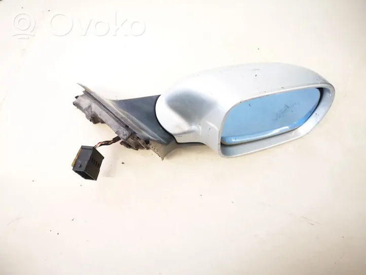 Audi A4 S4 B5 8D Front door electric wing mirror e6012319