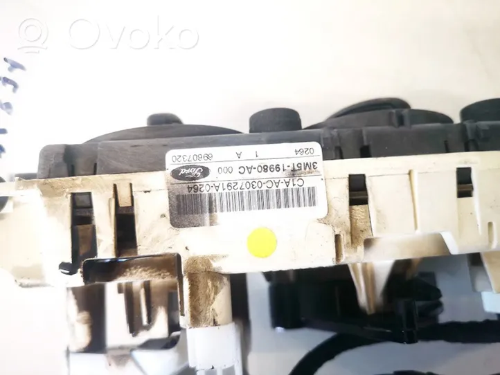 Ford Focus C-MAX Climate control unit 3m5t19980ac