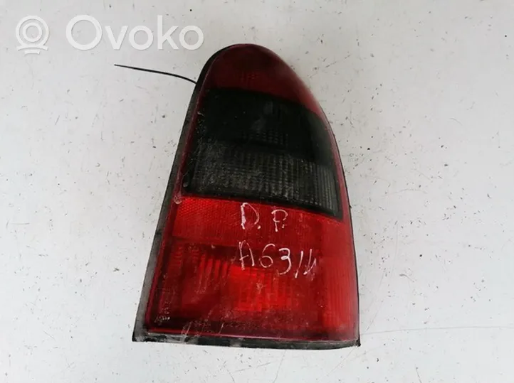 Opel Vectra B Galinis žibintas kėbule 09153155