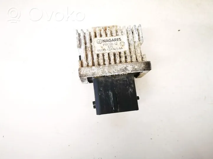 Ford Kuga I Glow plug pre-heat relay 9m5q12a343aa