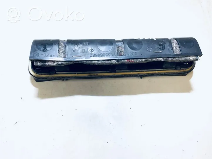 Citroen C4 I Oro paėmimo kanalo detalė (-ės) 9635064680