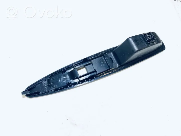 Citroen C4 I Front door window switch trim 9650912377