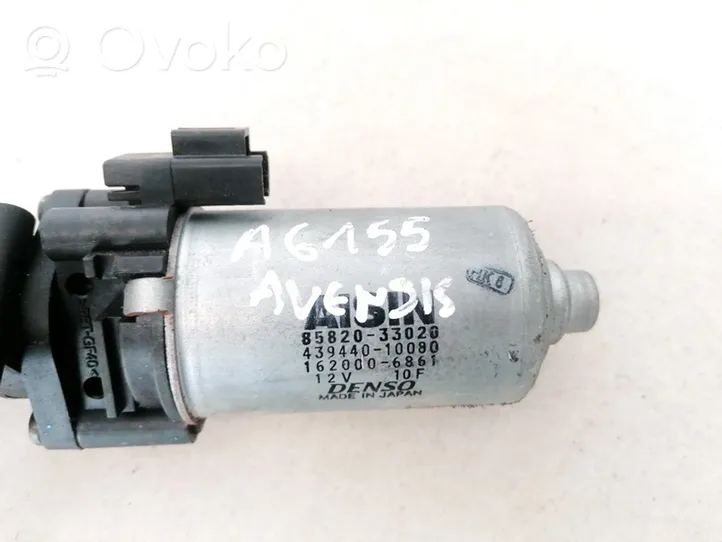 Toyota Avensis T250 Motorino di regolazione del sedile 8582033020