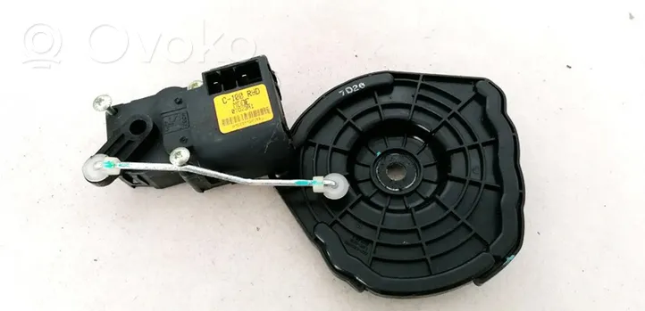 Chevrolet Captiva Air flap motor/actuator 07D23A1