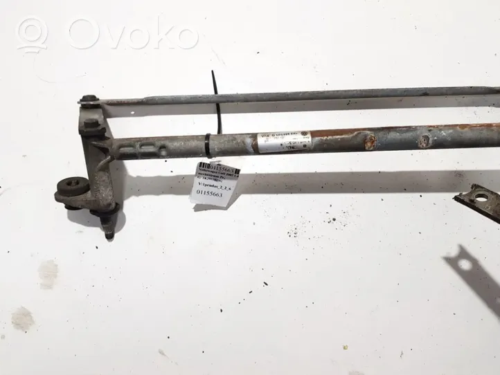 Volkswagen Golf V Front wiper linkage and motor 1K2955023G