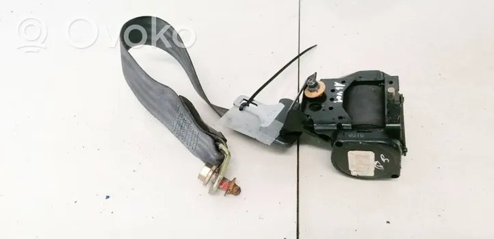 Volvo S40, V40 Ceinture de sécurité arrière P867312