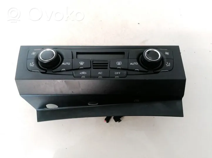 Audi A4 S4 B8 8K Climate control unit 8T2820043AF