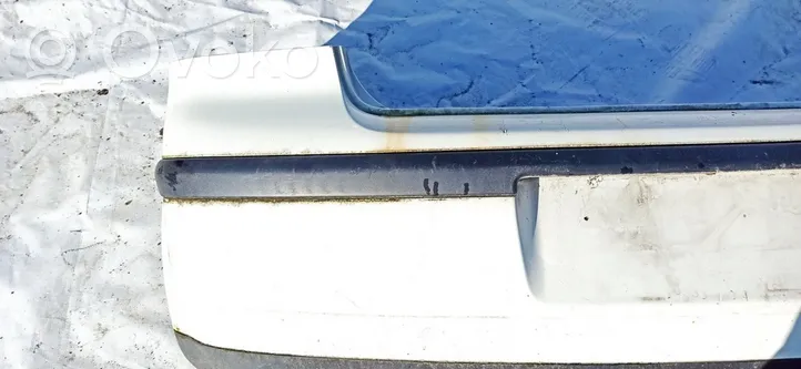 Volkswagen Polo IV 9N3 Rear bumper trim bar molding 