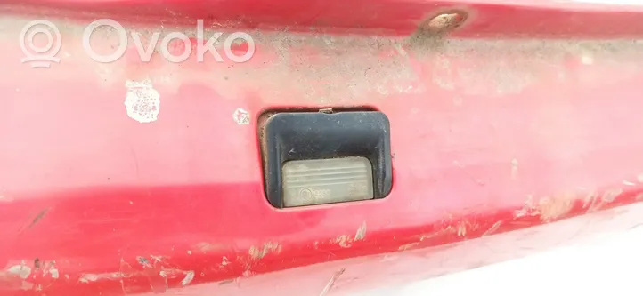 Volkswagen Polo III 6N 6N2 6NF Lampa oświetlenia tylnej tablicy rejestracyjnej 