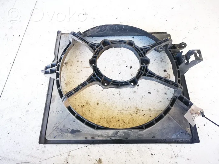 Volvo S40, V40 Radiator cooling fan shroud 8240212