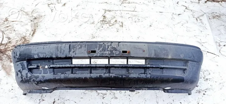 Opel Astra F Front bumper Raudona