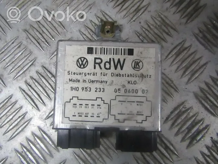 Volkswagen Golf III Блок управления сигнализации 1h0953233