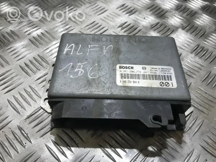 Alfa Romeo 156 Sterownik / Moduł ECU 0261204772