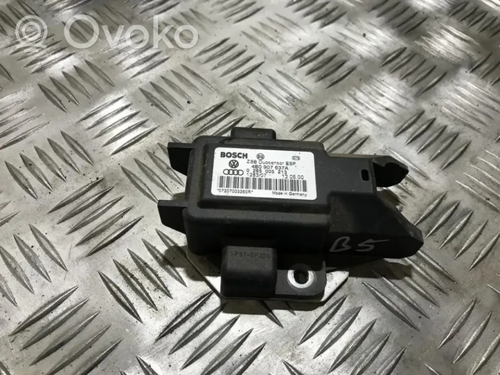 Audi A6 S6 C5 4B Sensore di imbardata accelerazione ESP 4b0907637a