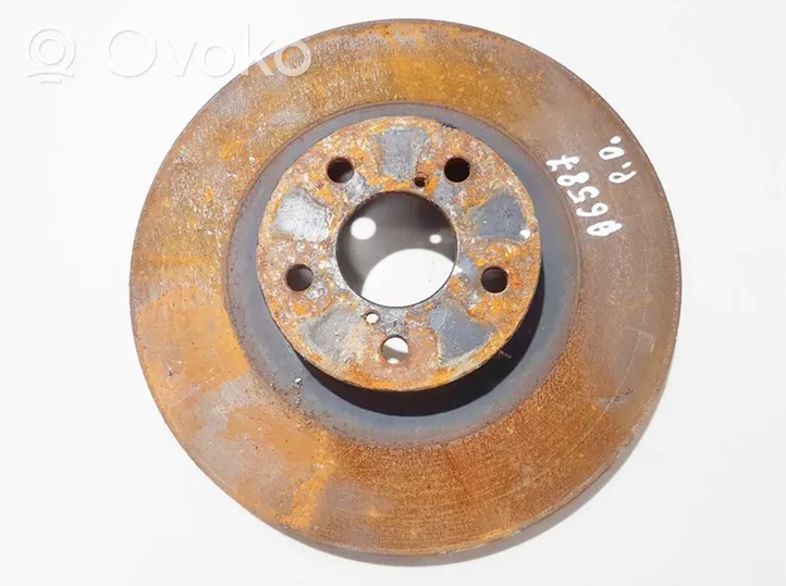 Subaru Outback Disque de frein avant ventiliuojamas