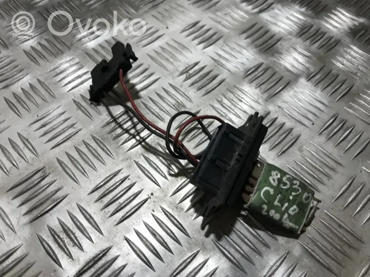 Renault Clio II Heater blower motor/fan resistor 