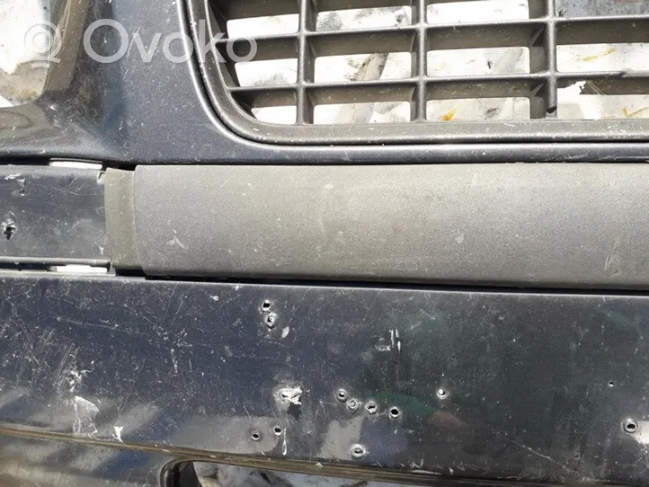 Volvo S60 Front bumper splitter molding 