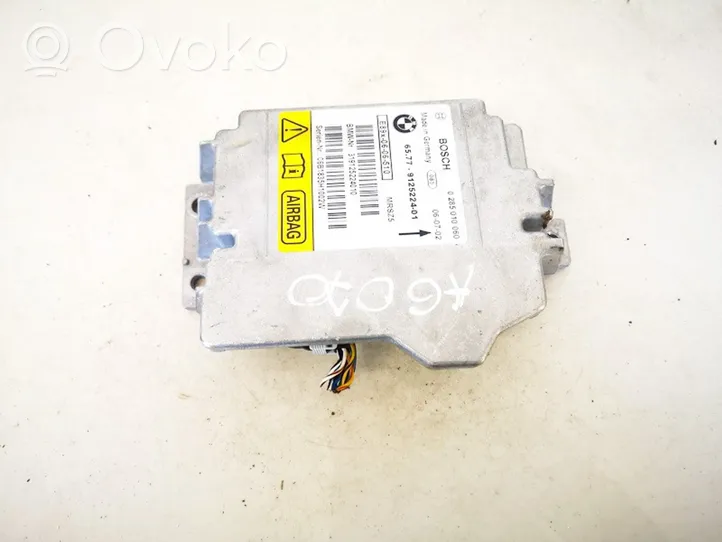 BMW 3 E90 E91 Sterownik / Moduł Airbag 6577912522401