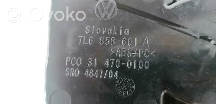 Volkswagen Touareg I Puodelio laikiklis 7L6858601A