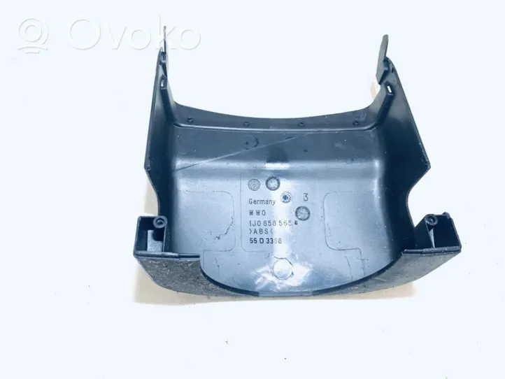 Volkswagen Bora Garniture de colonne de volant 1j0858565