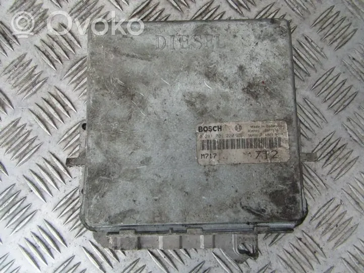 Lancia Kappa Sterownik / Moduł ECU 0281001220